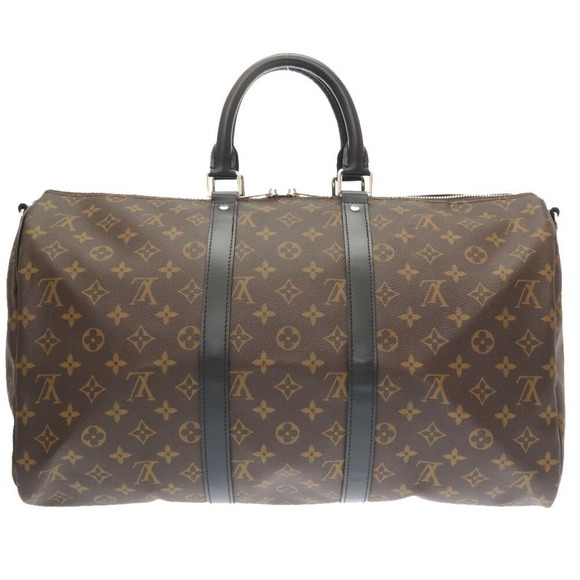 Louis Vuitton 45 Bag Keepall Macasa Bandouliere Monogram - Picture 1 of 10